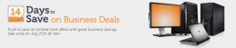 Dell Business 14 Day Sale