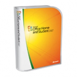 Microsoft Office Home and Student 2007